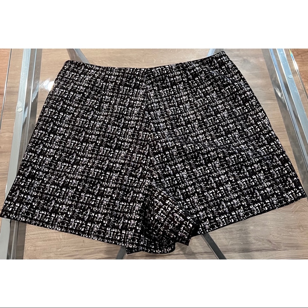 Tweed Patterned Skort - Picture 4 of 4
